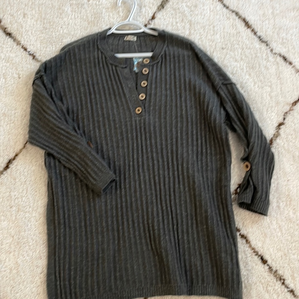 NWT Free People oversized Wool Sweater